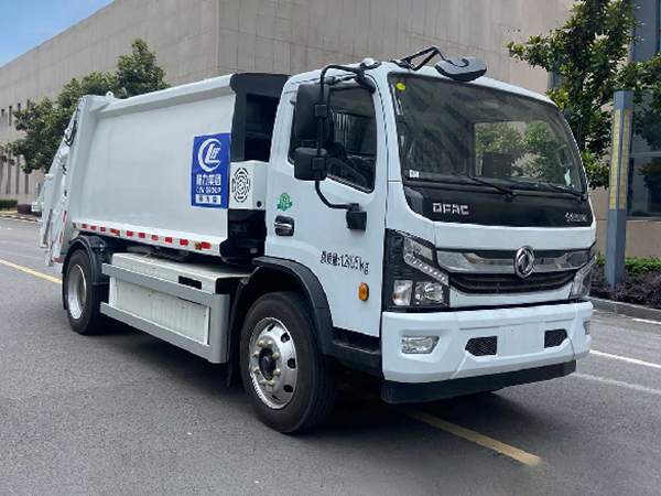 程力牌-东风凯普特CL5123ZYSBEV纯电动压缩式垃圾车