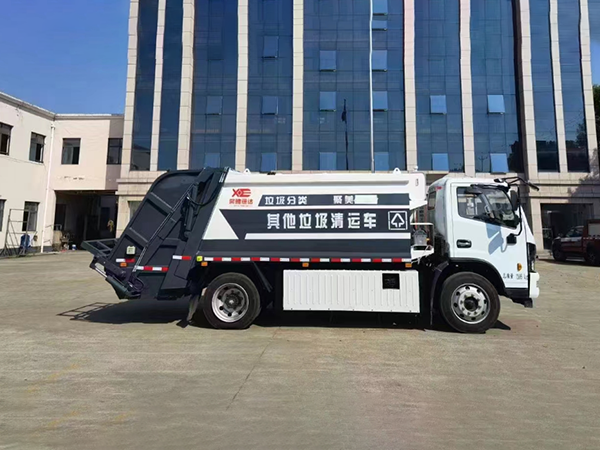 程力牌-东风凯普特CL5123ZYSBEV纯电动压缩式垃圾车