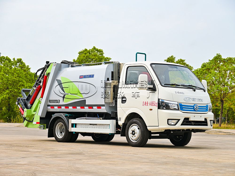 东风华神CL5041ZYSBEV纯电动压缩垃圾车