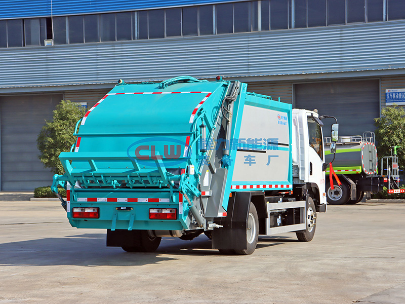 东风华神CL5083ZYSBEV型纯电动压缩车