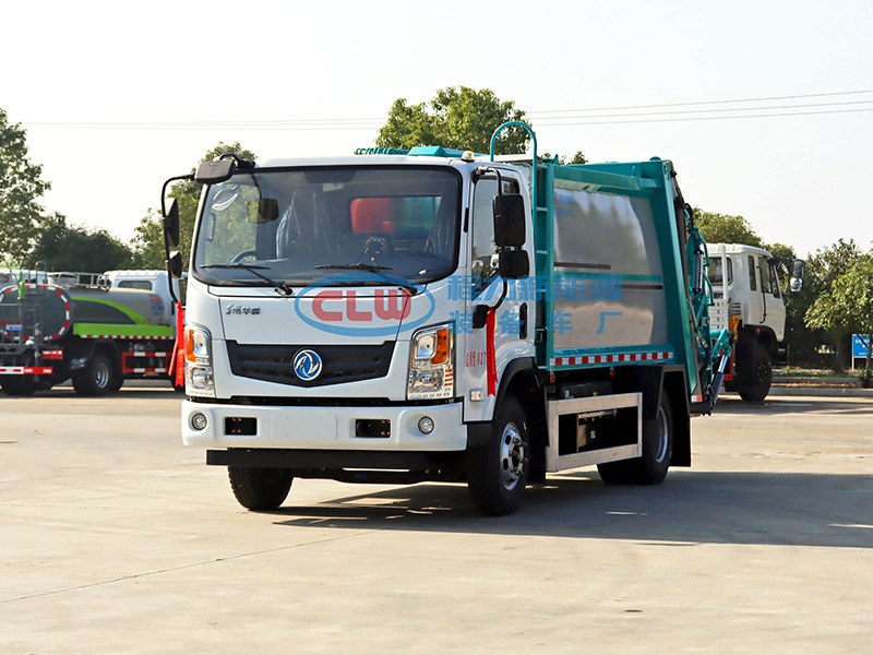 东风华神CL5083ZYSBEV型纯电动压缩车