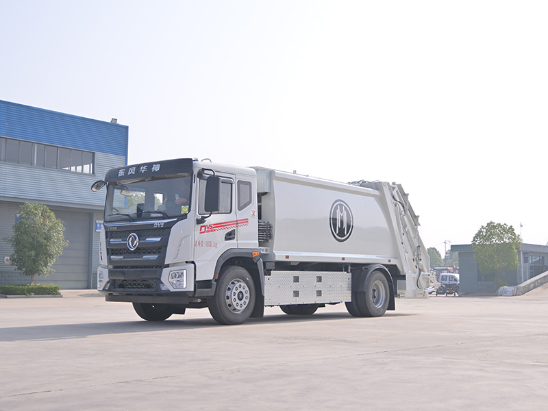 东风华神CL5180ZYSBEV（出口）纯电动压缩垃圾车