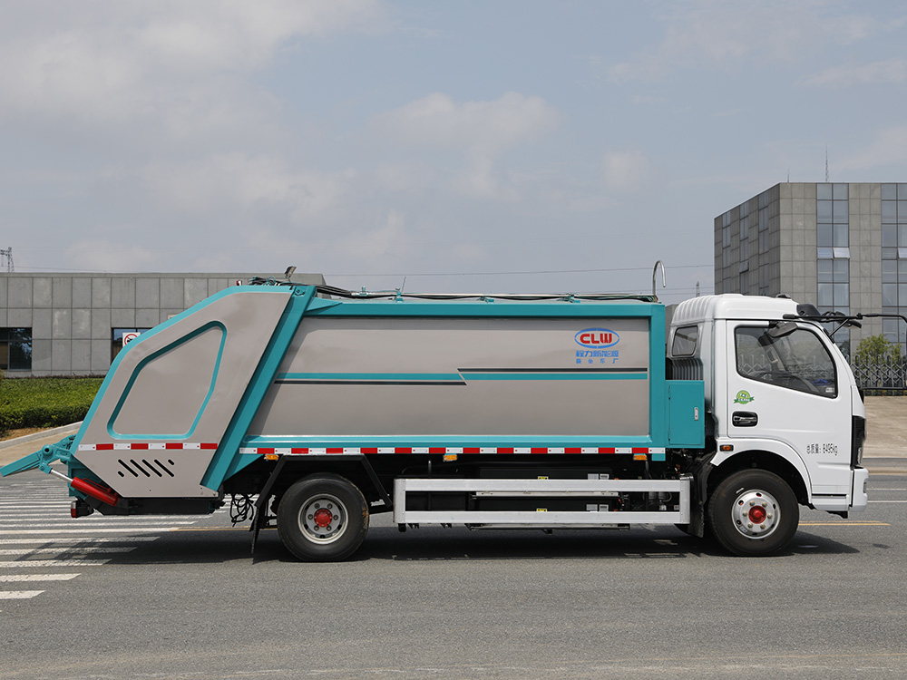 东风凯普特CL5080ZYSBEV型纯电动压缩车