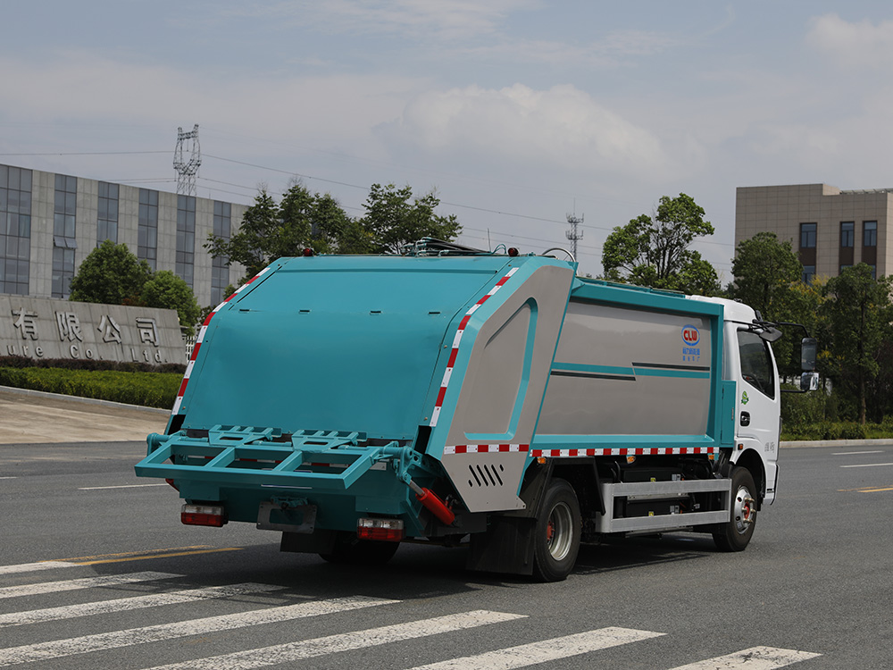 东风凯普特CL5080ZYSBEV型纯电动压缩车