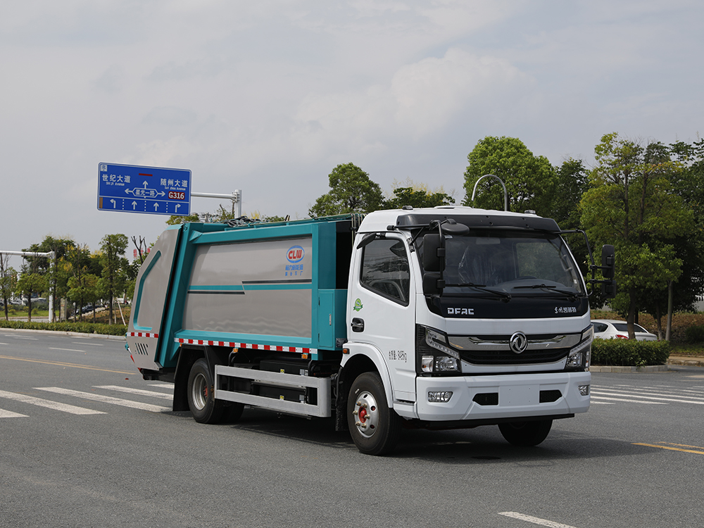 东风凯普特CL5080ZYSBEV型纯电动压缩车