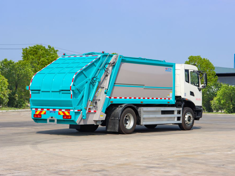 东风天锦CL5183ZYSBEV型纯电动压缩车