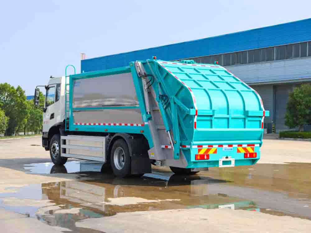 东风天锦CL5183ZYSBEV型纯电动压缩车