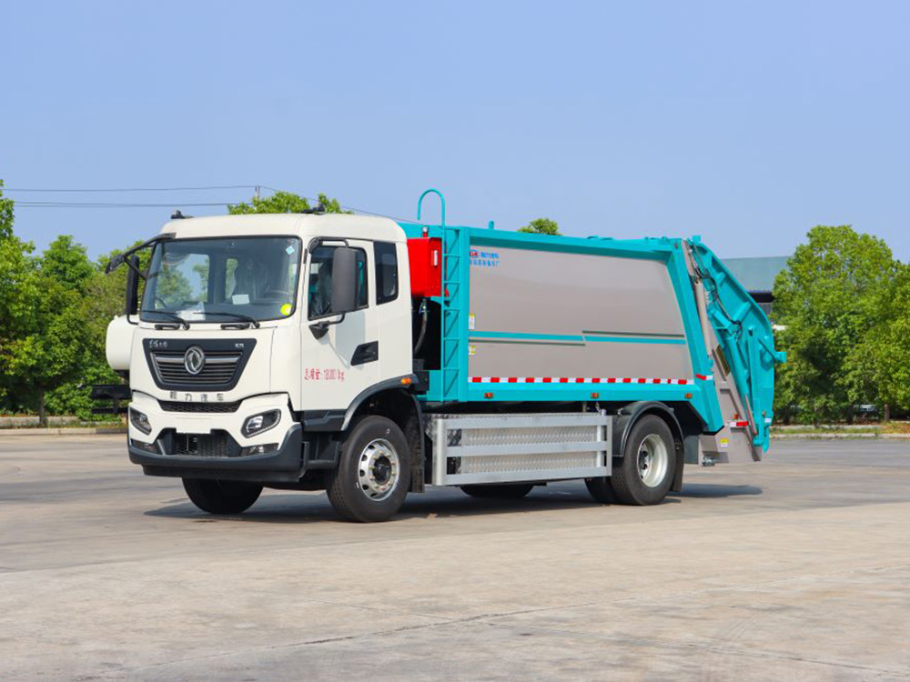 东风天锦CL5183ZYSBEV型纯电动压缩车