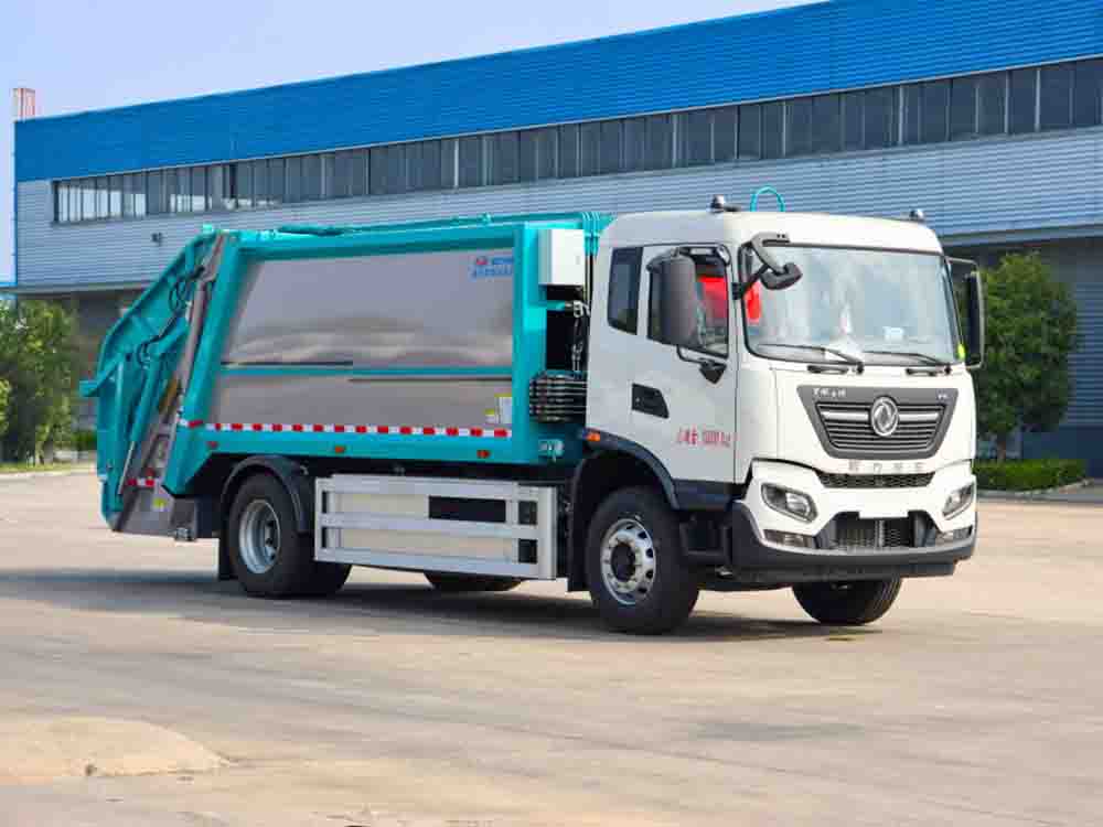 东风天锦CL5183ZYSBEV型纯电动压缩车