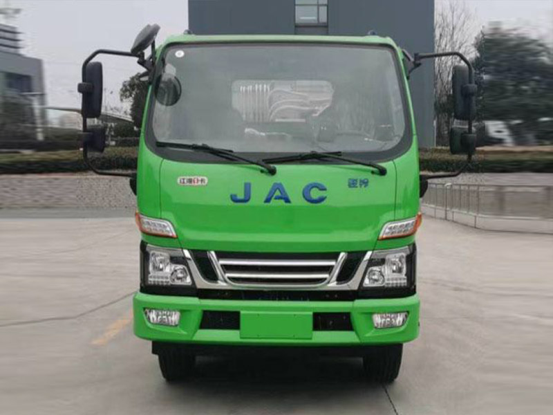 江淮CL5110ZYSBEV型纯电动压缩式垃圾车纯电5立方