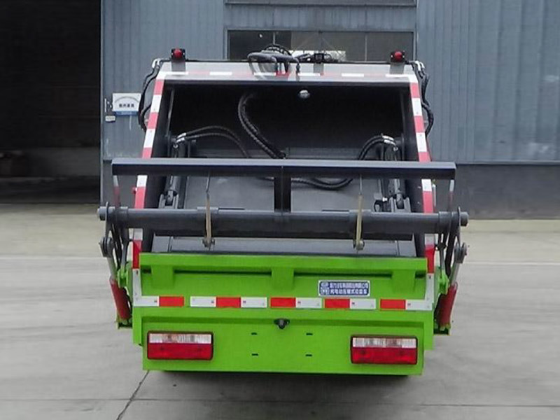 江淮CL5110ZYSBEV型纯电动压缩式垃圾车纯电5立方