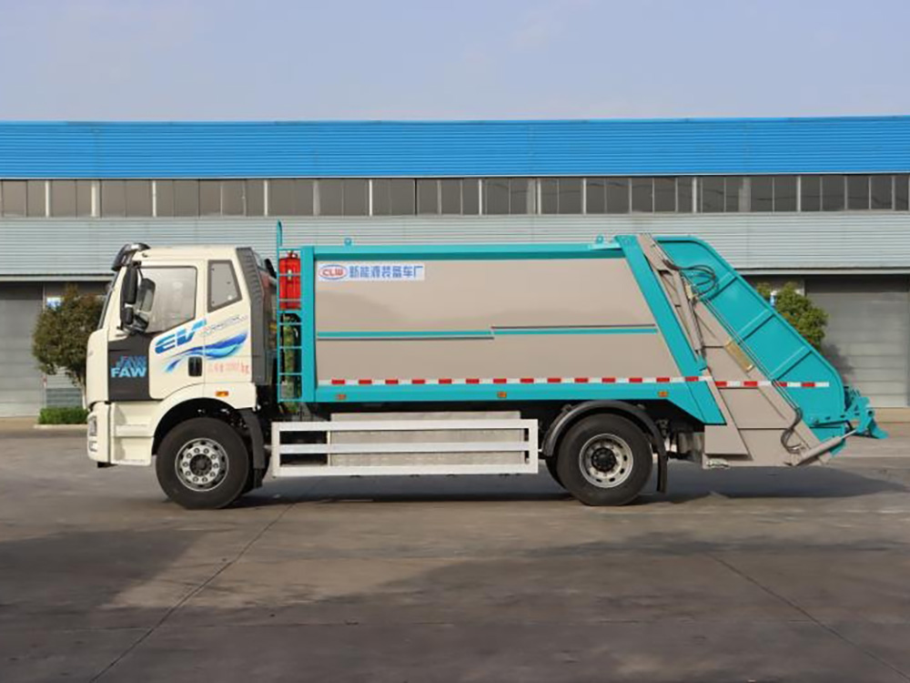 解放CL5182ZYSBEV型纯电动压缩车