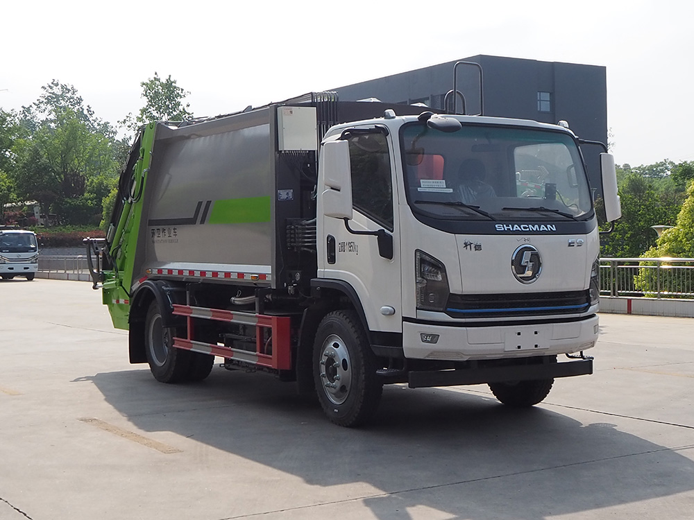 陕汽E9-CL5122ZYSBEV纯电动压缩垃圾车