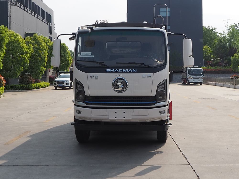 陕汽E9-CL5122ZYSBEV纯电动压缩垃圾车
