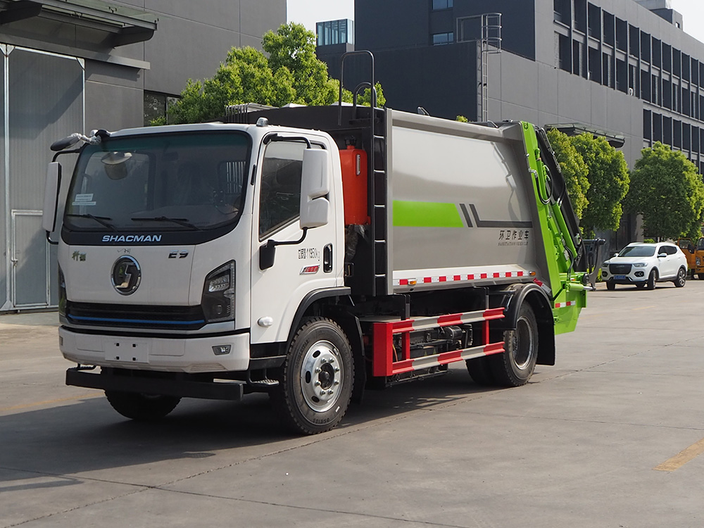 陕汽E9-CL5122ZYSBEV纯电动压缩垃圾车