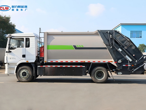 陕汽德龙L5000压缩垃圾车CL5186ZYSBEV