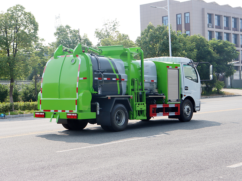 东风CL5090TCABEV  CC纯电动餐厨垃圾车