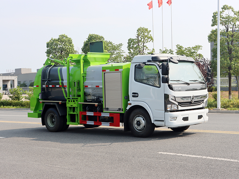 东风CL5090TCABEV  CC纯电动餐厨垃圾车