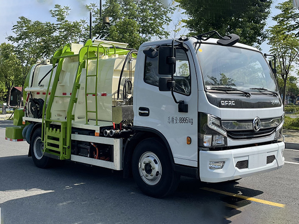 东风CL5091TCABEV纯电动餐厨垃圾车