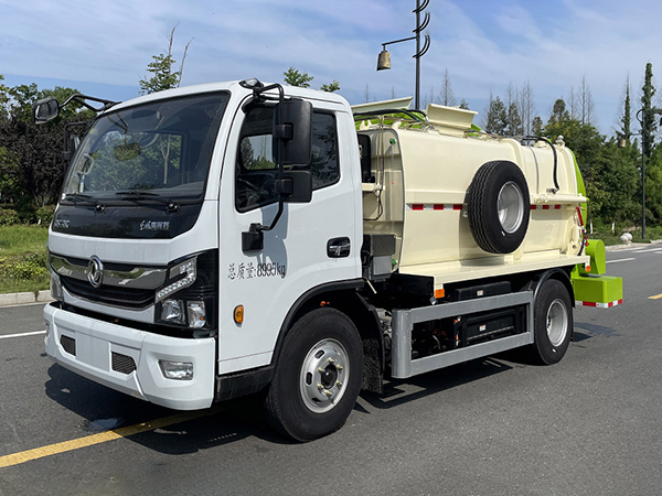 东风CL5091TCABEV纯电动餐厨垃圾车