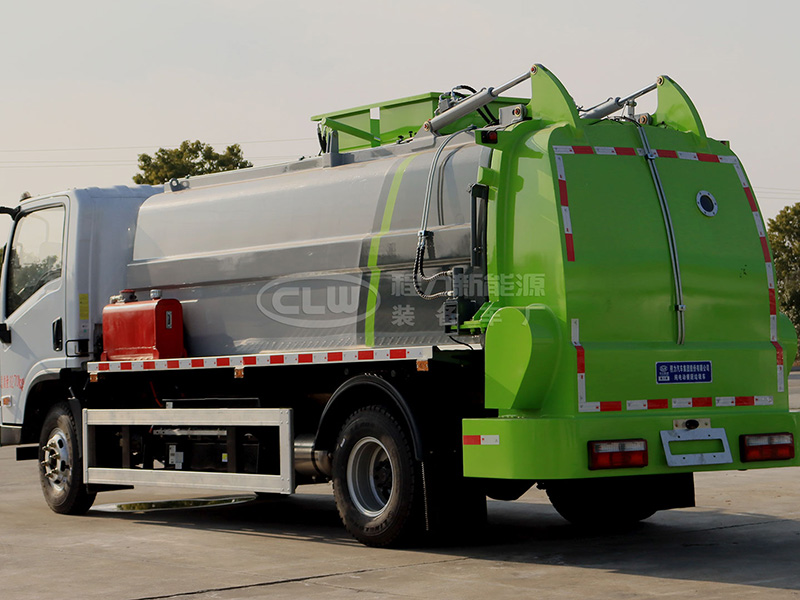华神CL5080TCABEV纯电动餐厨垃圾车