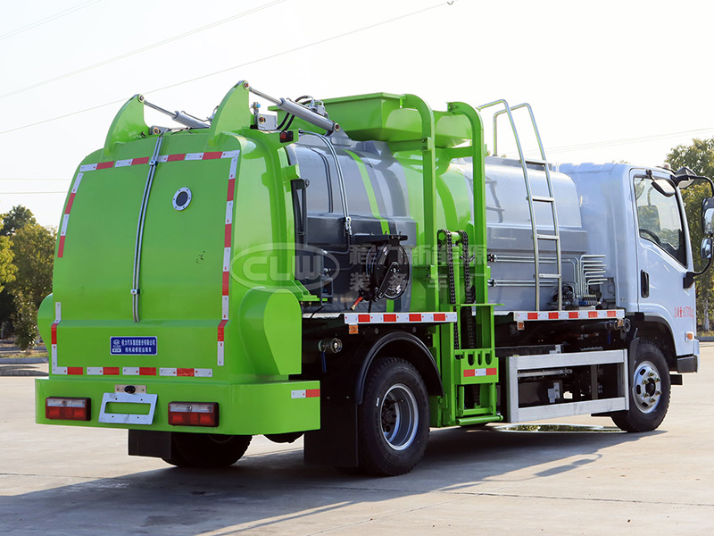 华神CL5080TCABEV纯电动餐厨垃圾车