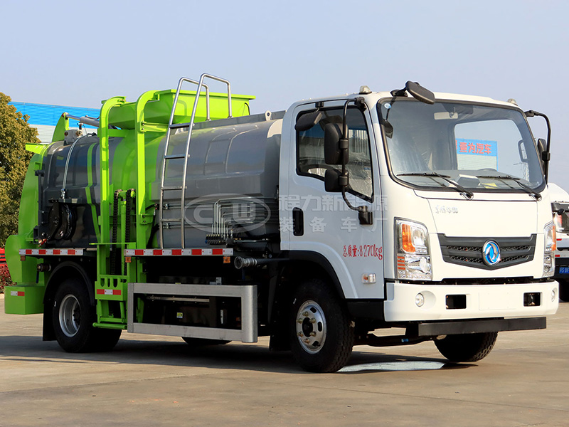 华神CL5080TCABEV纯电动餐厨垃圾车