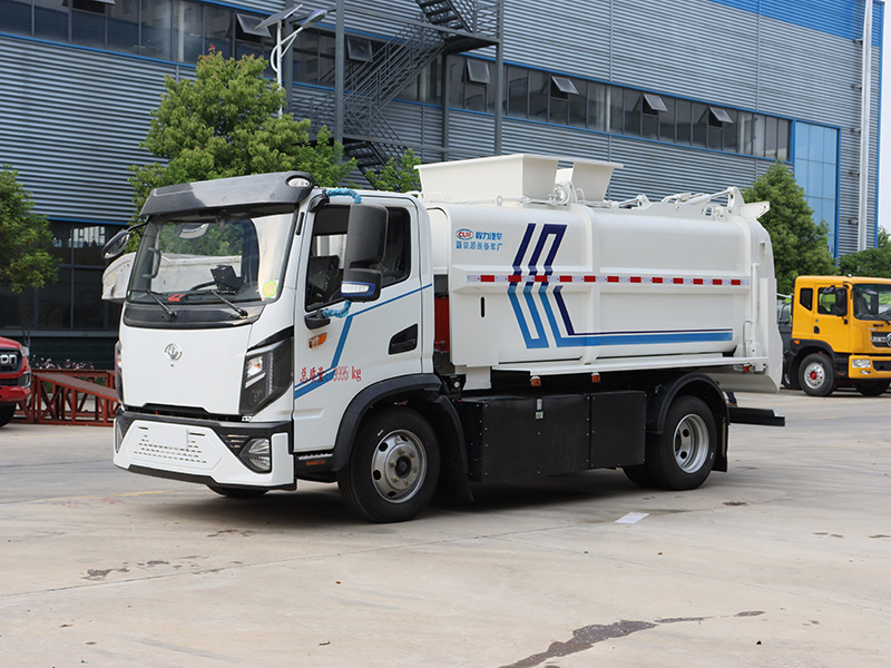程力CL5100TCABEV纯电动餐厨垃圾车