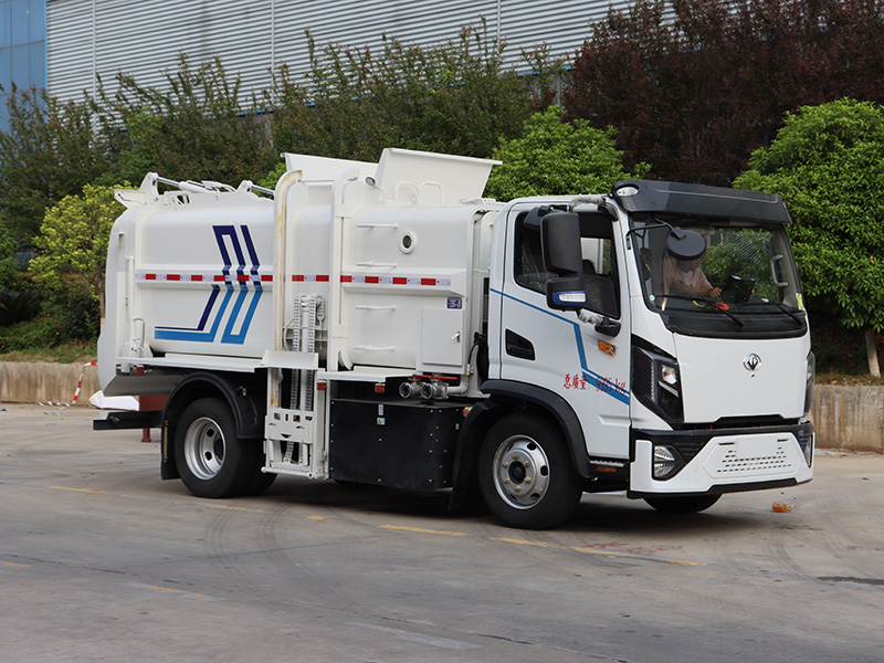 程力CL5100TCABEV纯电动餐厨垃圾车