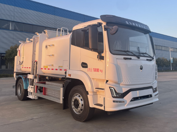 程力CL5180TCABEV纯电动餐厨垃圾车