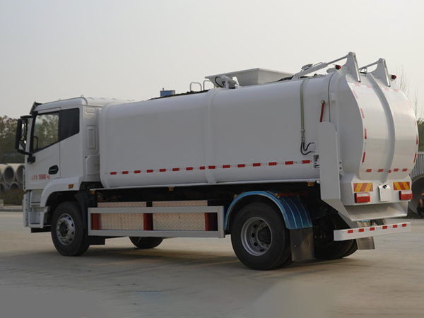 程力CL5180TCABEV纯电动餐厨垃圾车