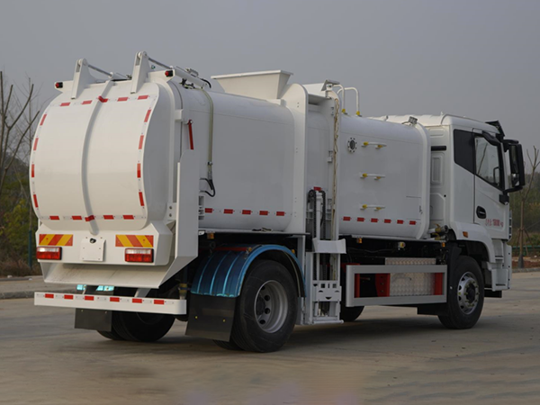 程力CL5180TCABEV纯电动餐厨垃圾车