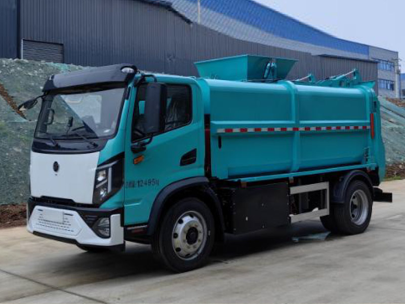 程力12.5t纯电动餐厨垃圾车8.5方