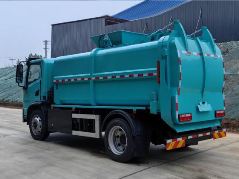 程力12.5t纯电动餐厨垃圾车8.5方