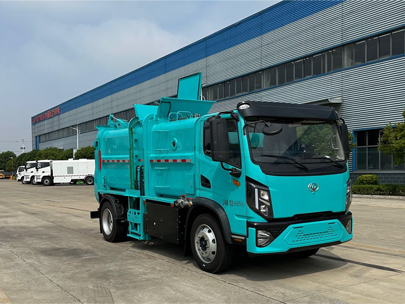 程力12.5t纯电动餐厨垃圾车8.5方