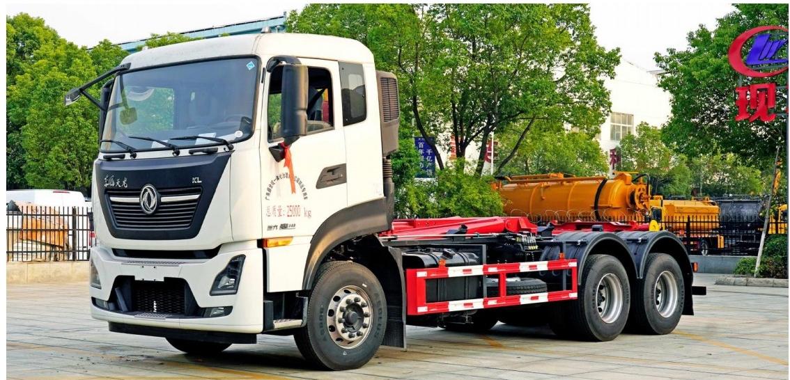 钩臂压缩垃圾车使用注意事项