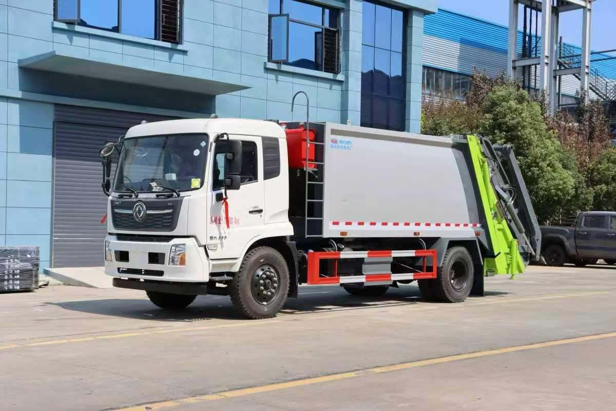 压缩垃圾车的主要功能有哪些？