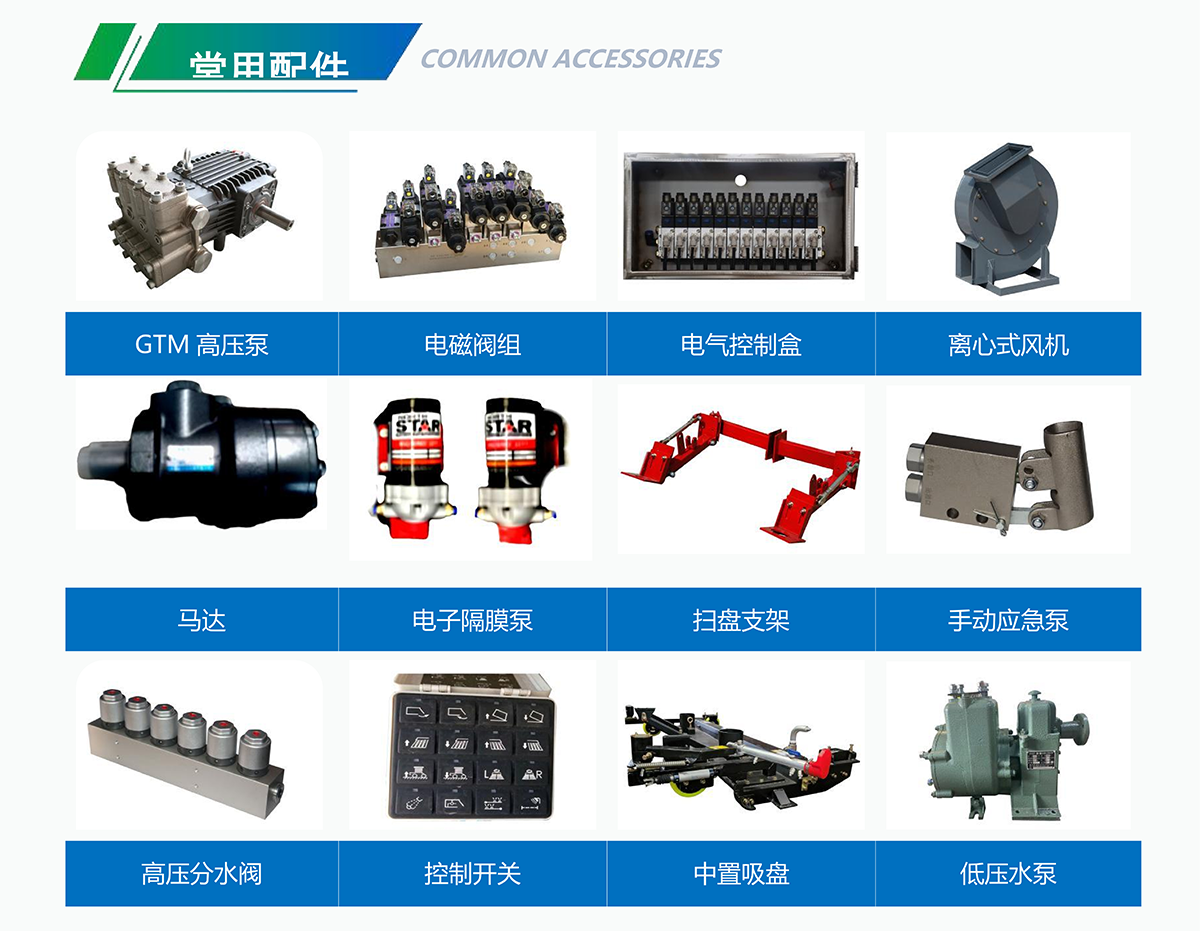 东风华神洗扫车-8T