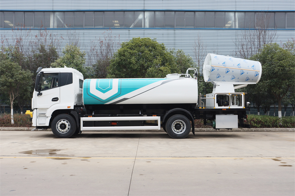 壹为18T纯电动多功能抑尘车