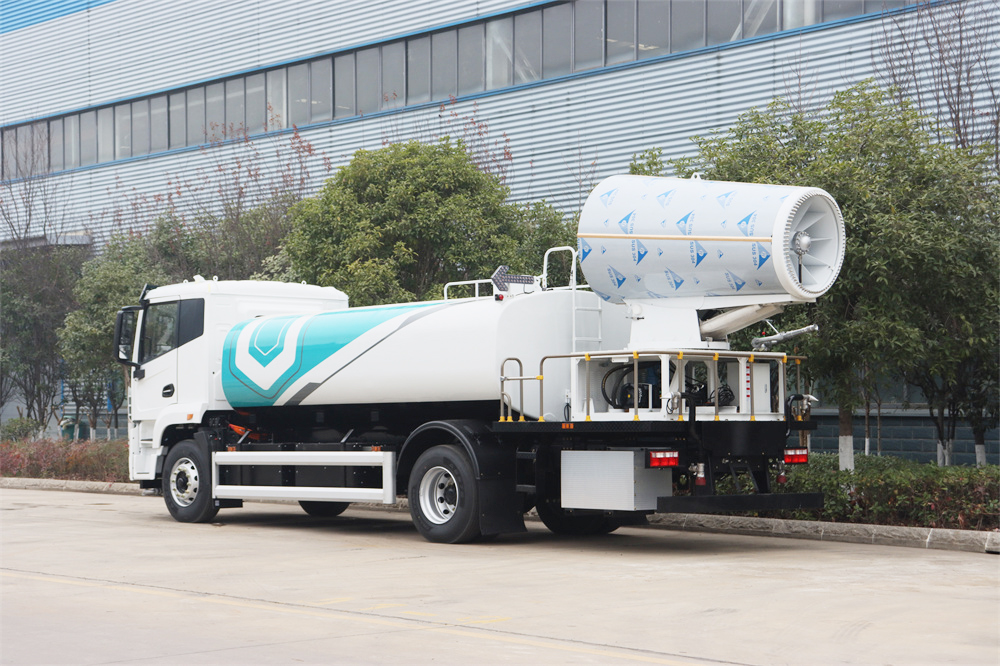 壹为18T纯电动多功能抑尘车