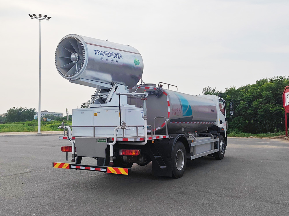 福田纯电动多功能抑尘车