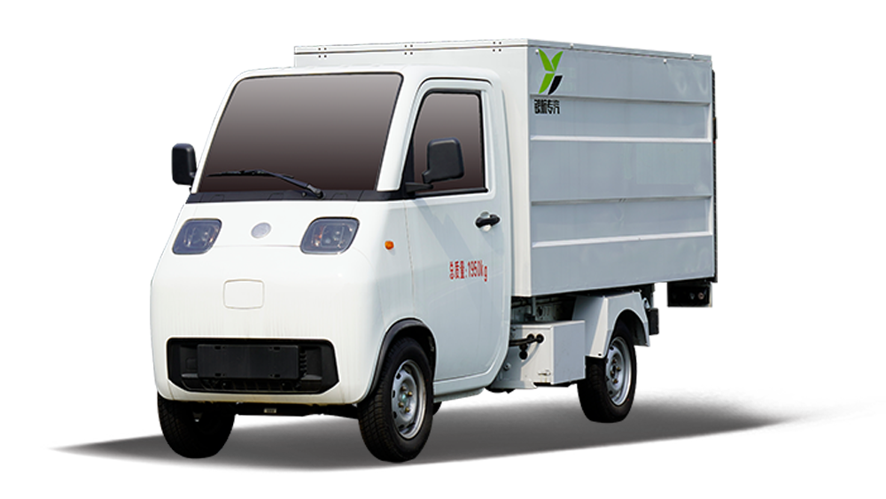 小神童密闭式桶装垃圾车