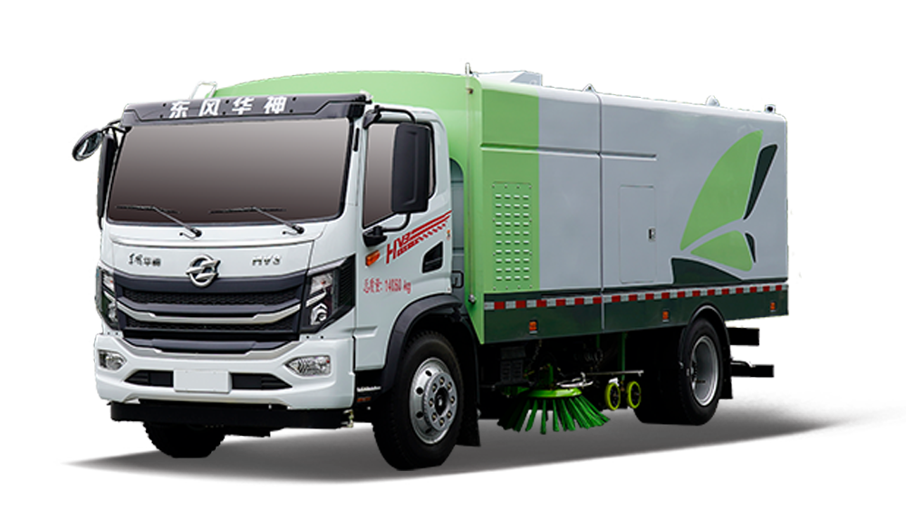 东风华神纯电动洗扫14吨