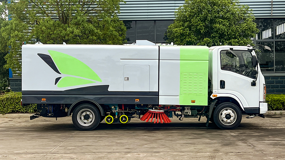 东风华神洗扫车-8T