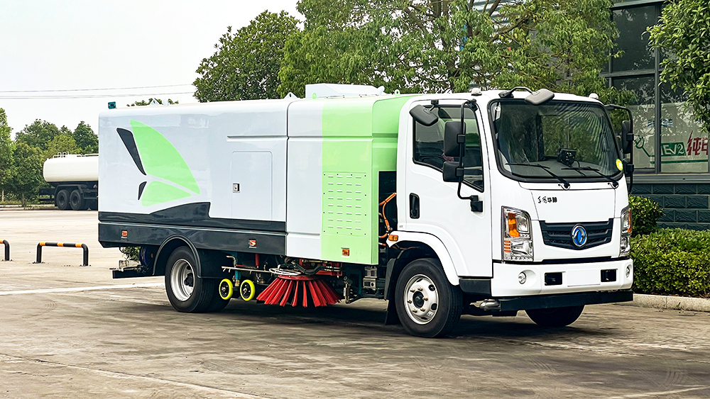 东风华神洗扫车-8T