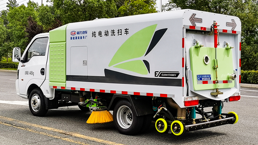 东风途逸洗扫车-5T