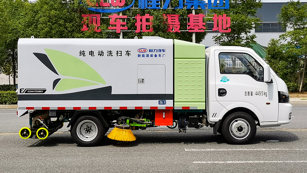 东风途逸洗扫车-5T