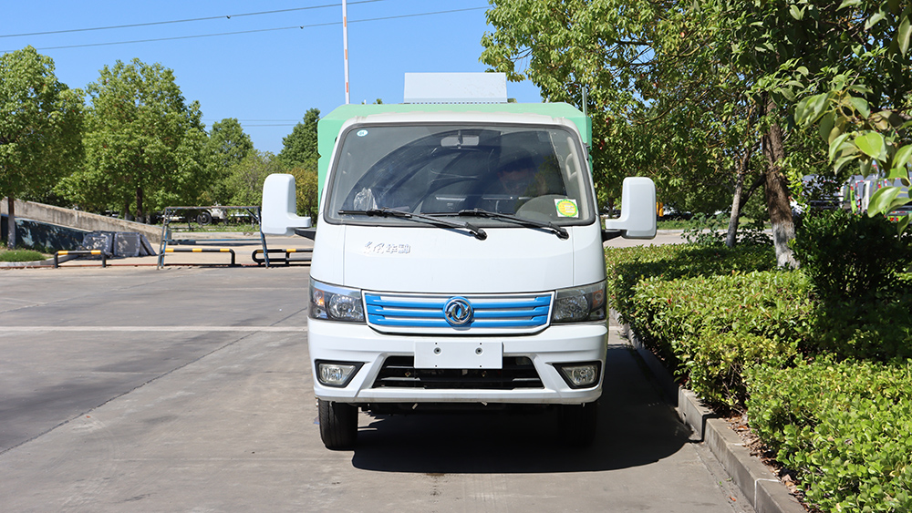 东风华神洗扫车-5T