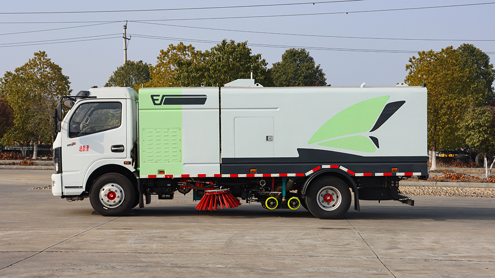 东风凯普特纯电动洗扫车-12T