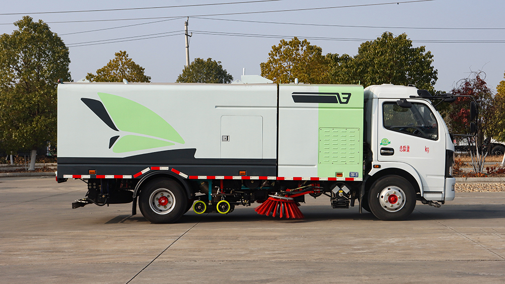 东风凯普特纯电动洗扫车-12T